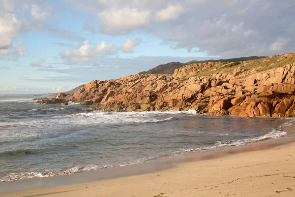 Forcados Point Beach Costa Muerte Galícia Spanyolország — Stock Fotó