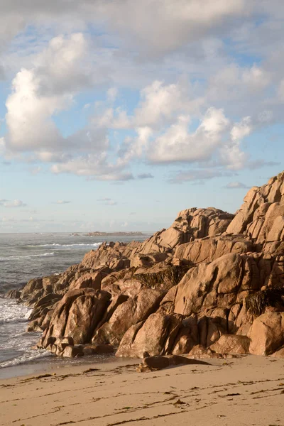 Forcados Point Beach Costa Muerte Galicia Španělsko — Stock fotografie