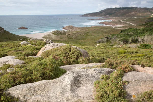 Côte Forcados Point Costa Muerte Galice Espagne — Photo