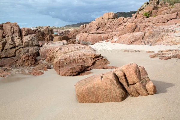 Forcados Point Beach Costa Muerte Galice Espagne — Photo