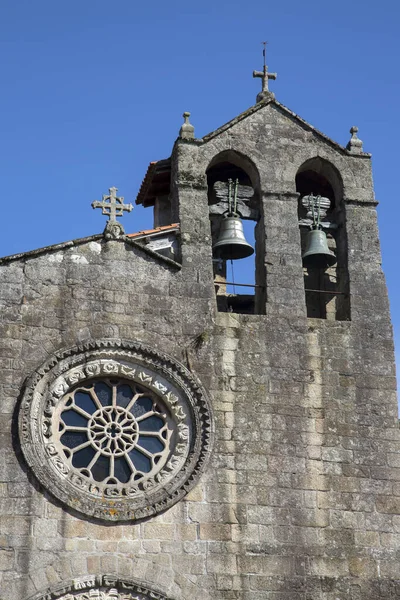 Kościół Azorów Santa Maria Betanzos Hiszpania — Zdjęcie stockowe