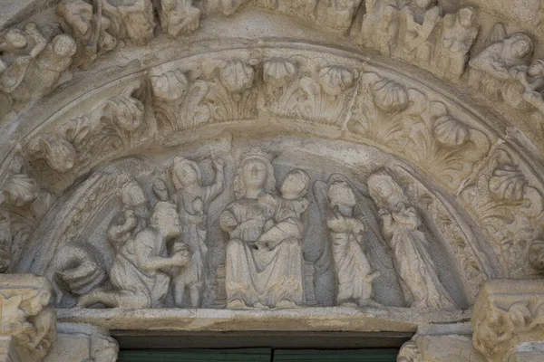 Santa Maria Azogue Iglesia Betanzos España — Foto de Stock