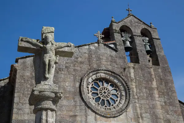 Eglise Santa Maria Azogue Betanzos Espagne — Photo