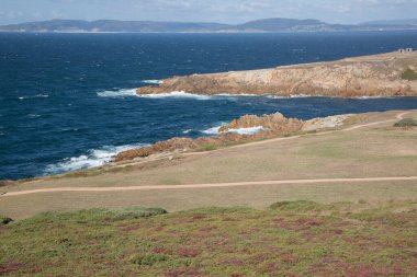 Herminia Point, La Coruna, Galiçya, İspanya