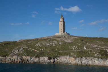Herkül Kulesi, La Coruna, Galiçya, İspanya