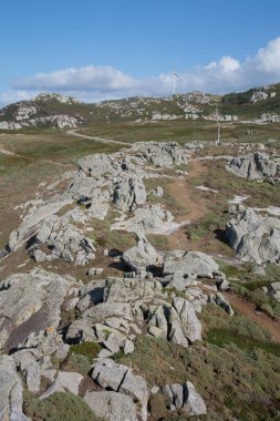 Nariga, Point; Fisterra; Costa de la Muerte; Galiçya; İspanya