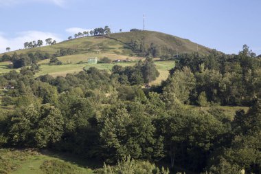 Picos de Europa Kırsal; Labra; Austurias; İspanya