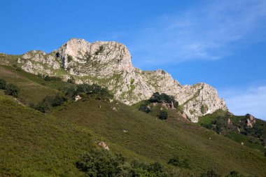 Labra, Austurias ve İspanya 'nın dışındaki Picos de Europa Dağları' nda Zirve