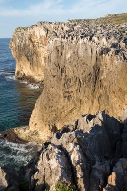 Bufones de Pria; Austurias; İspanya