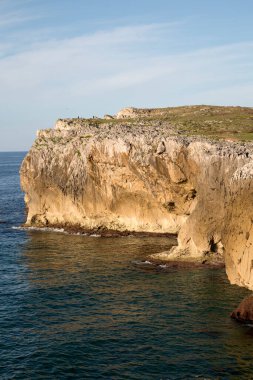 Bufones de Pria; Austurias; İspanya