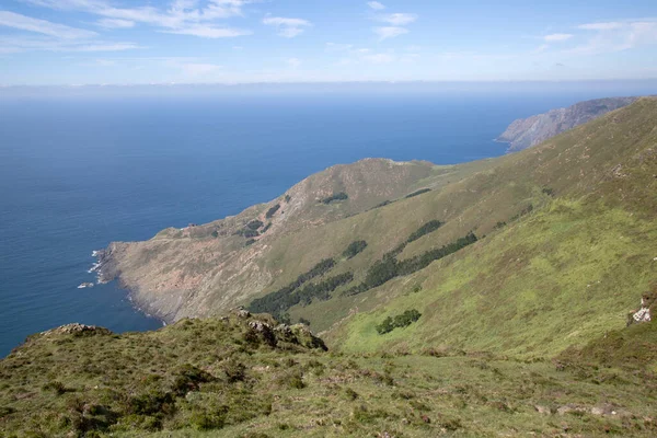 Vixia Herbeira Cliffs Ortigueira Galicien Spanien — Stockfoto