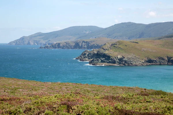 Küste Strand Von Pantin Galicien Spanien — Stockfoto