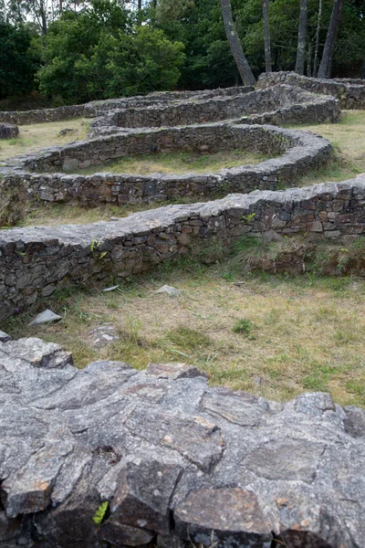 Köy Fisterra Costa Muerte Galiçya Spanya — Stok fotoğraf