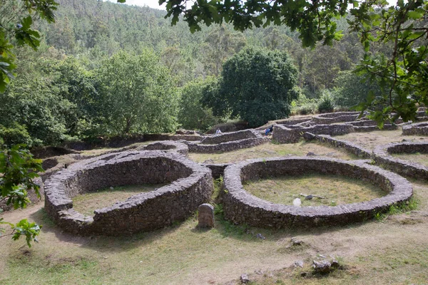 Dorf Fisterra Costa Muerte Galicien Spanien — Stockfoto