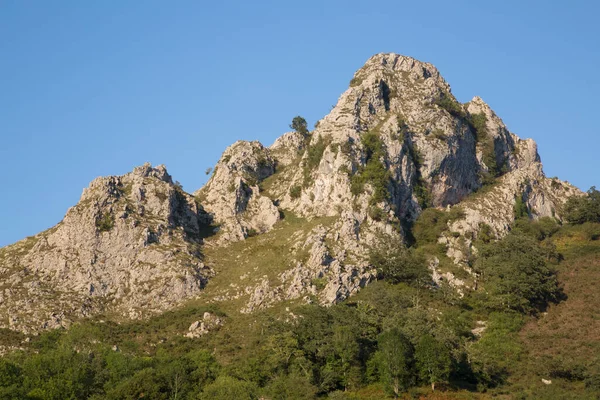 Picos Europa Mountain Range Labra Austurias Španělsko — Stock fotografie