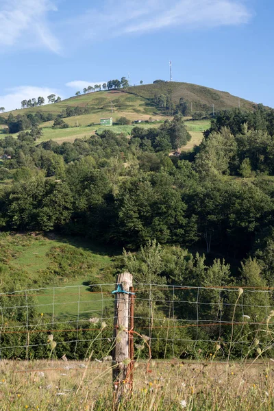 Wieś Picos Europa Labra Austurias Hiszpania — Zdjęcie stockowe