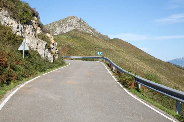 Picos Europa Montagna Alto Del Torno Austurie Spagna — Foto Stock