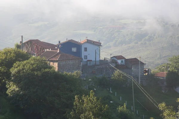 Escobal Village Picos Europa Austuries Espagne — Photo