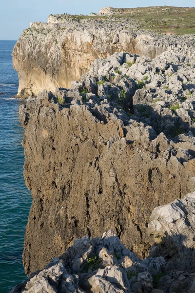 Bufones Pria Austurien Spanien — Stockfoto