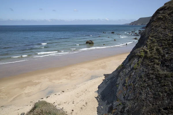 Picon Beach Loiba Galicia Spain — Stock Photo, Image