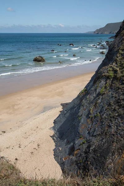 Picon Beach Loiba Galicia Spain — 스톡 사진