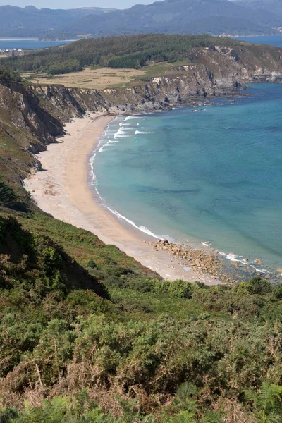Stranden Sarridal Espasante Galicien Spanien — Stockfoto