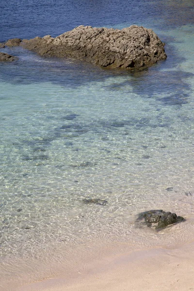 Spiaggia Santa Cristina Espasante Galizia Spagna — Foto Stock