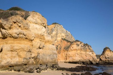 Camilo Beach, Lagos, Algarve, Portekiz, Avrupa