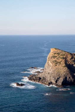 Cliff ve Rock Arrifana Sahili; Algarve; Portekiz