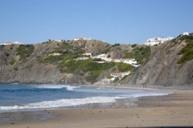 Arrifana Sahili; Algarve; Portekiz; Avrupa