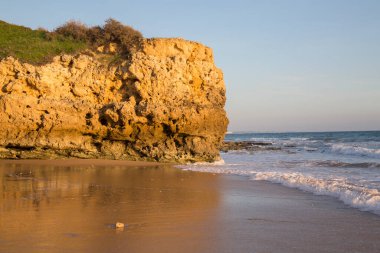 Santa Eulalia Plajı, Algarve, Portekiz, Avrupa