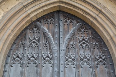 Tahta Kapı; Gloucester Katedrali; İngiltere; İngiltere