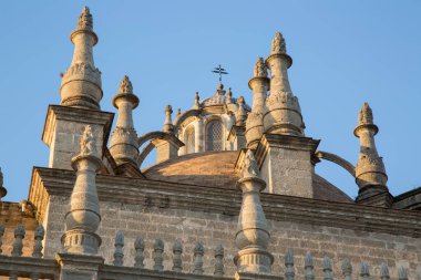 Katedral Cephesi; Sevilla; İspanya