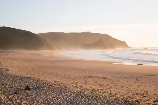 Amado Plajı Algarve Portekiz Avrupa — Stok fotoğraf