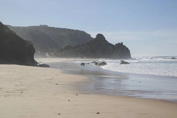 Amado Plajı Algarve Portuga — Stok fotoğraf