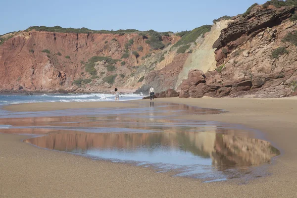 Amado Beach Algarve Portugal — Photo