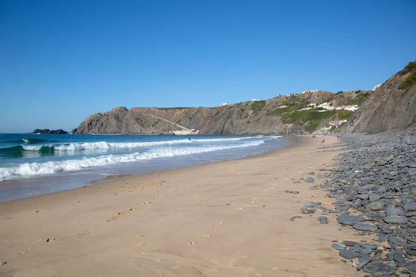 Arrifana Beach Algarve Portugália Európa — Stock Fotó