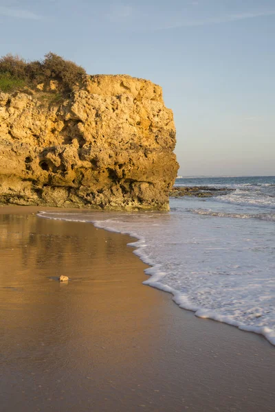 Falaise Santa Eulalia Beach Algarve Portugal — Photo