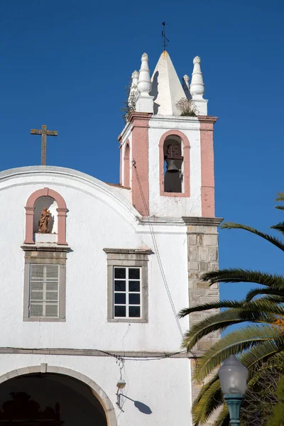 Mary Ajuda Paul Kilisesi Tavira Algarve Portekiz — Stok fotoğraf