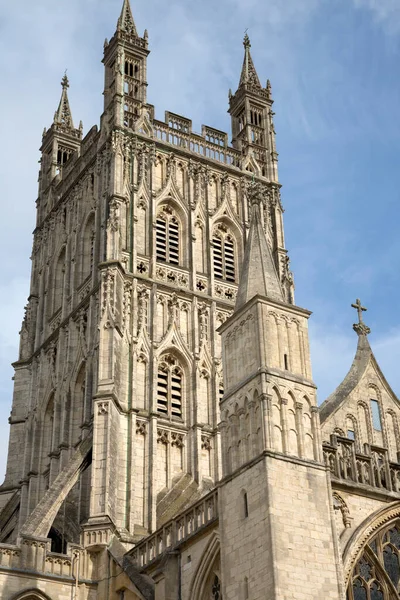 Gloucester Cathedral England — стокове фото