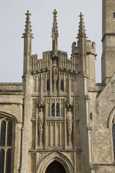 Приходская Церковь Берфорд Англия Великобритания — стоковое фото