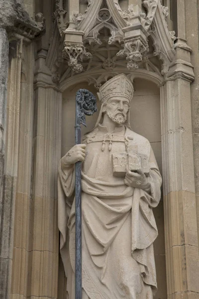 Gloucester Katedrali Nde Aziz Ngiltere — Stok fotoğraf