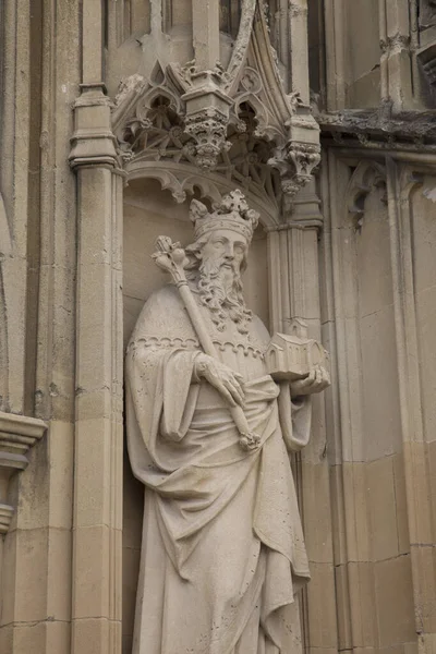 Gloucester Katedrali Nde Aziz Ngiltere — Stok fotoğraf