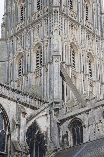 Catedral Gloucester Inglaterra Reino Unido — Fotografia de Stock