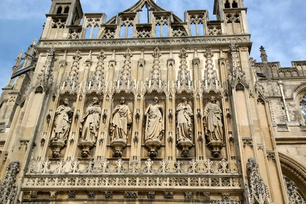 Gloucester Cathedral Αγγλία Ηνωμένο Βασίλειο — Φωτογραφία Αρχείου