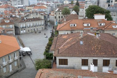 Katedral Meydanı, Pontevedra, Galiçya, İspanya