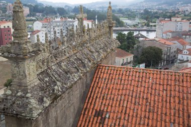 Katedral Çatı, Pontevedra, Galiçya, İspanya