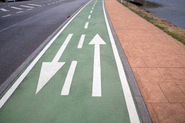 Döngü Yolunda Ok Sembolleri