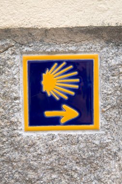 Camino de Santiago İmza; Galiçya; İspanya