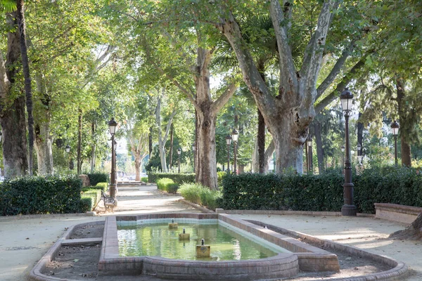 Cristina Gardens Parkı Sevilla Spanya — Stok fotoğraf